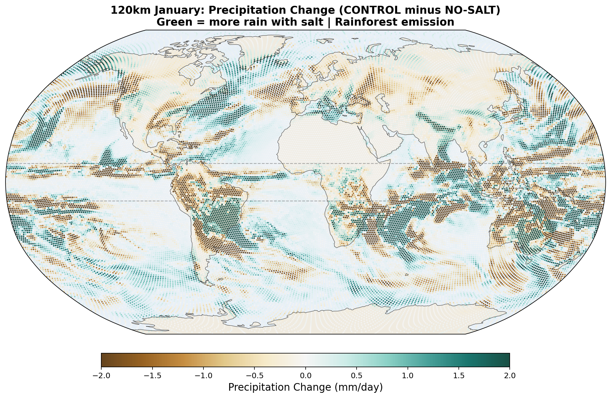 January 120km bugfix precipitation map